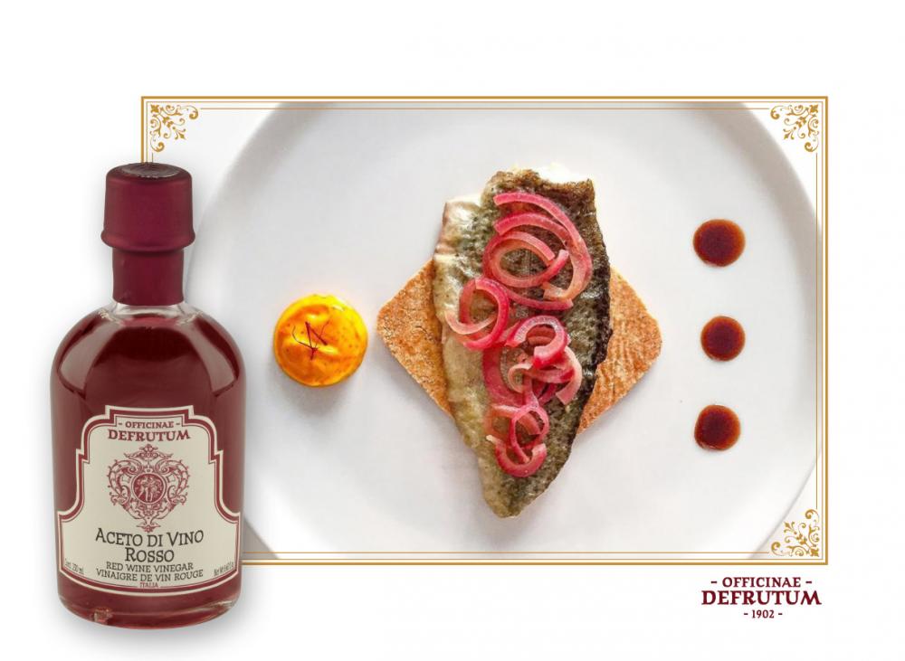 Aceto di Vino Rosso 250ml - 1